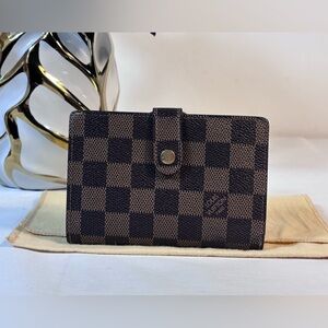 Louis Vuitton Damier Porte Monnaie Bifold wallet Sold